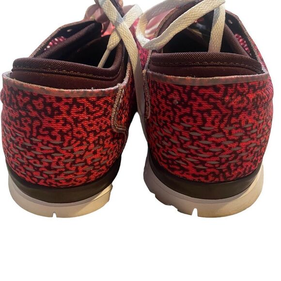 Nike Womens Free 5.0 Running Shoes•Pink •Black•Low Top•Ombre Laces •Size 9.5 - Picture 15 of 16